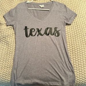 Short sleeve “Texas” shirt